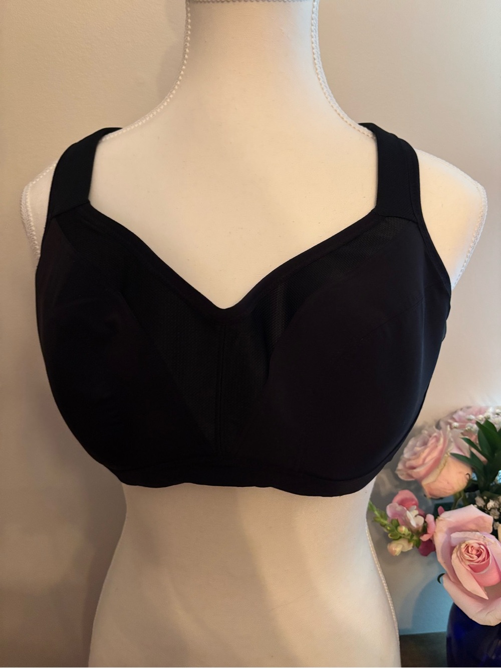 torrid Black Full-Coverage Support Bra